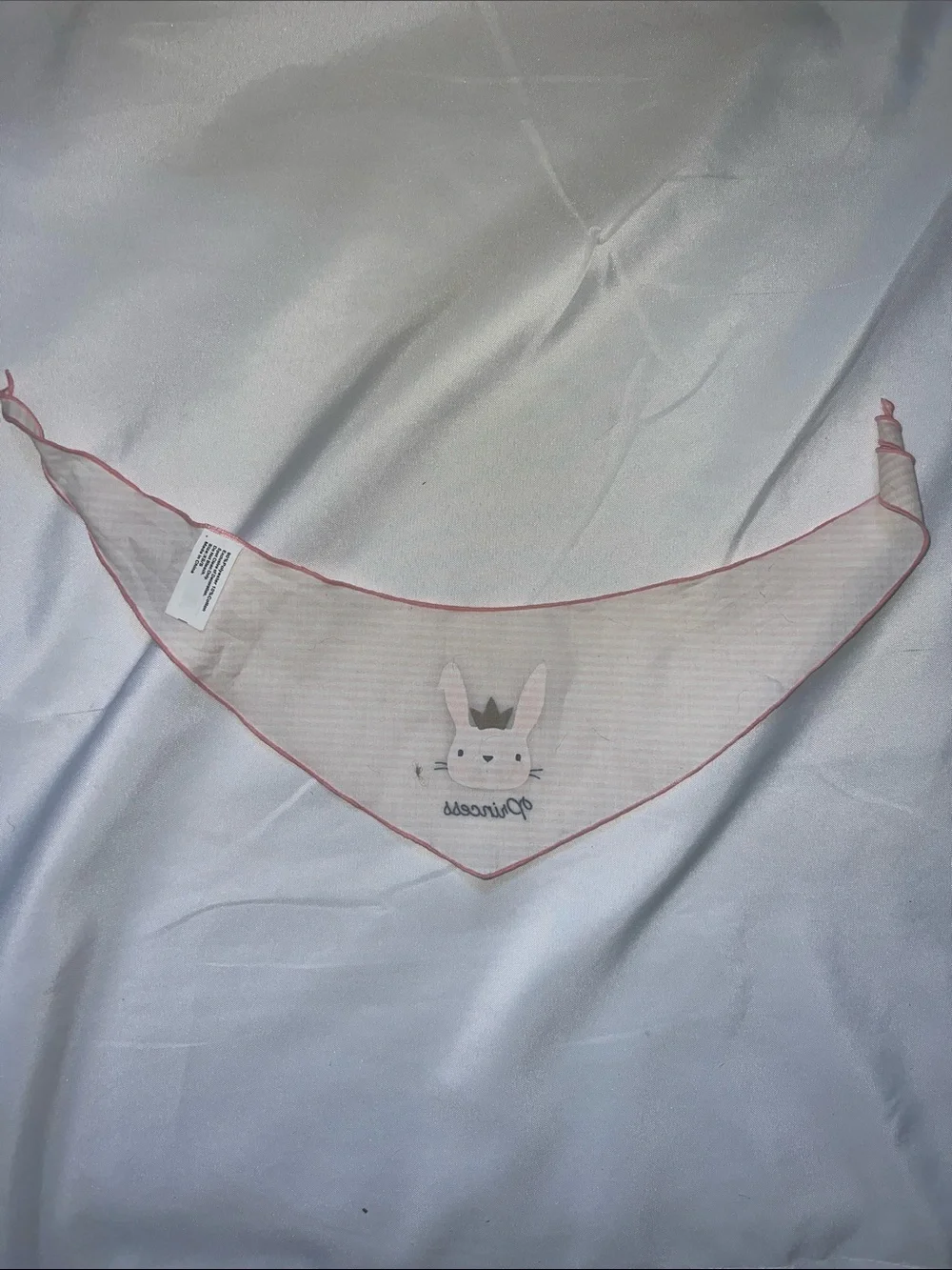 2 Easter Dog Bandanas So Eggcited NWT & Princess Bunny XS/Small M/L